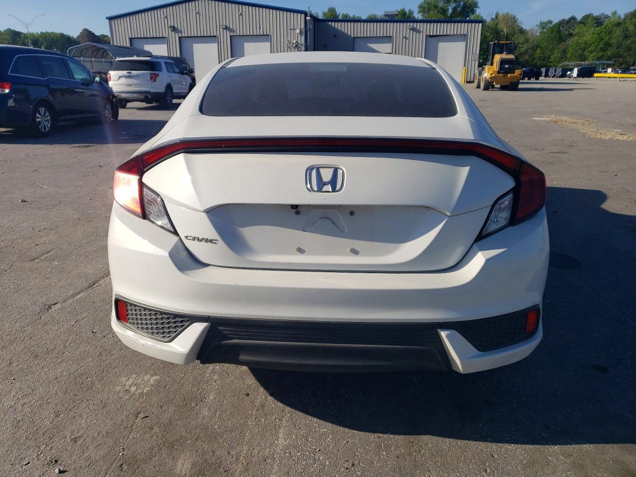 2019 Honda Civic Lx - Фото 6