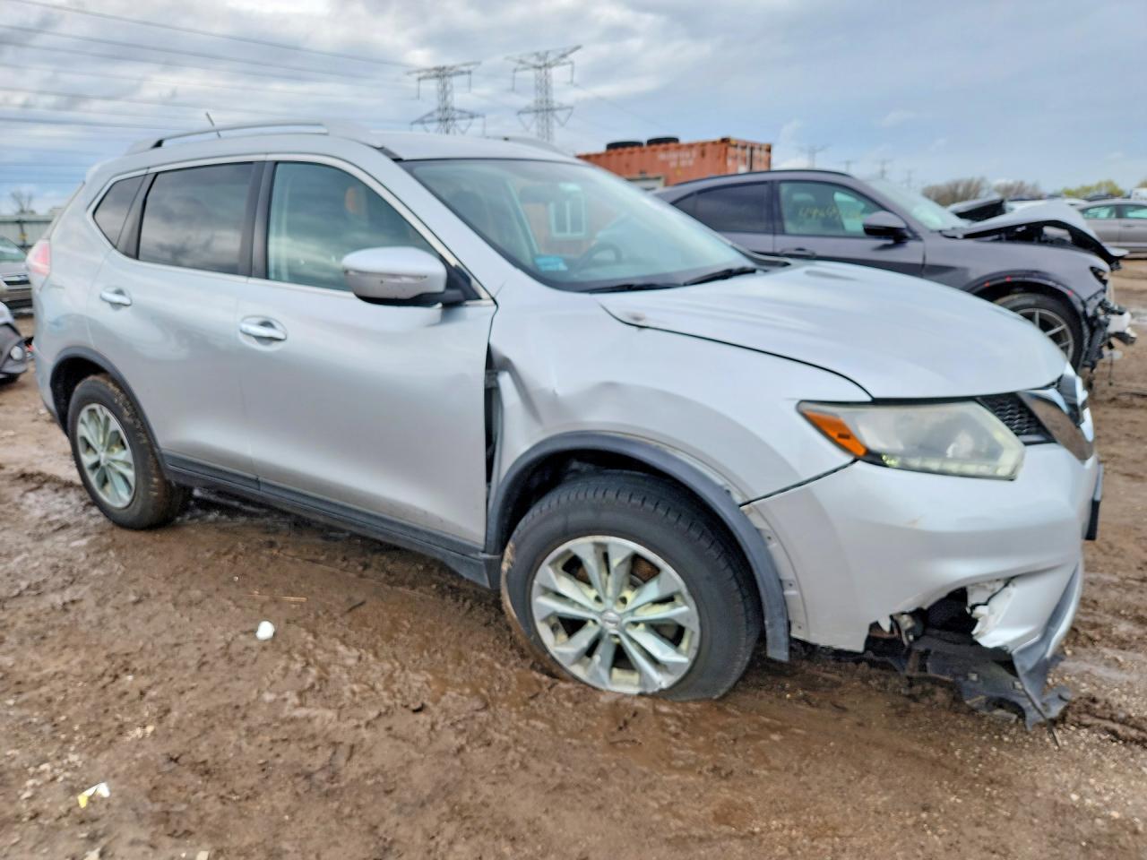 2015 Nissan Rogue Sv - Image 4