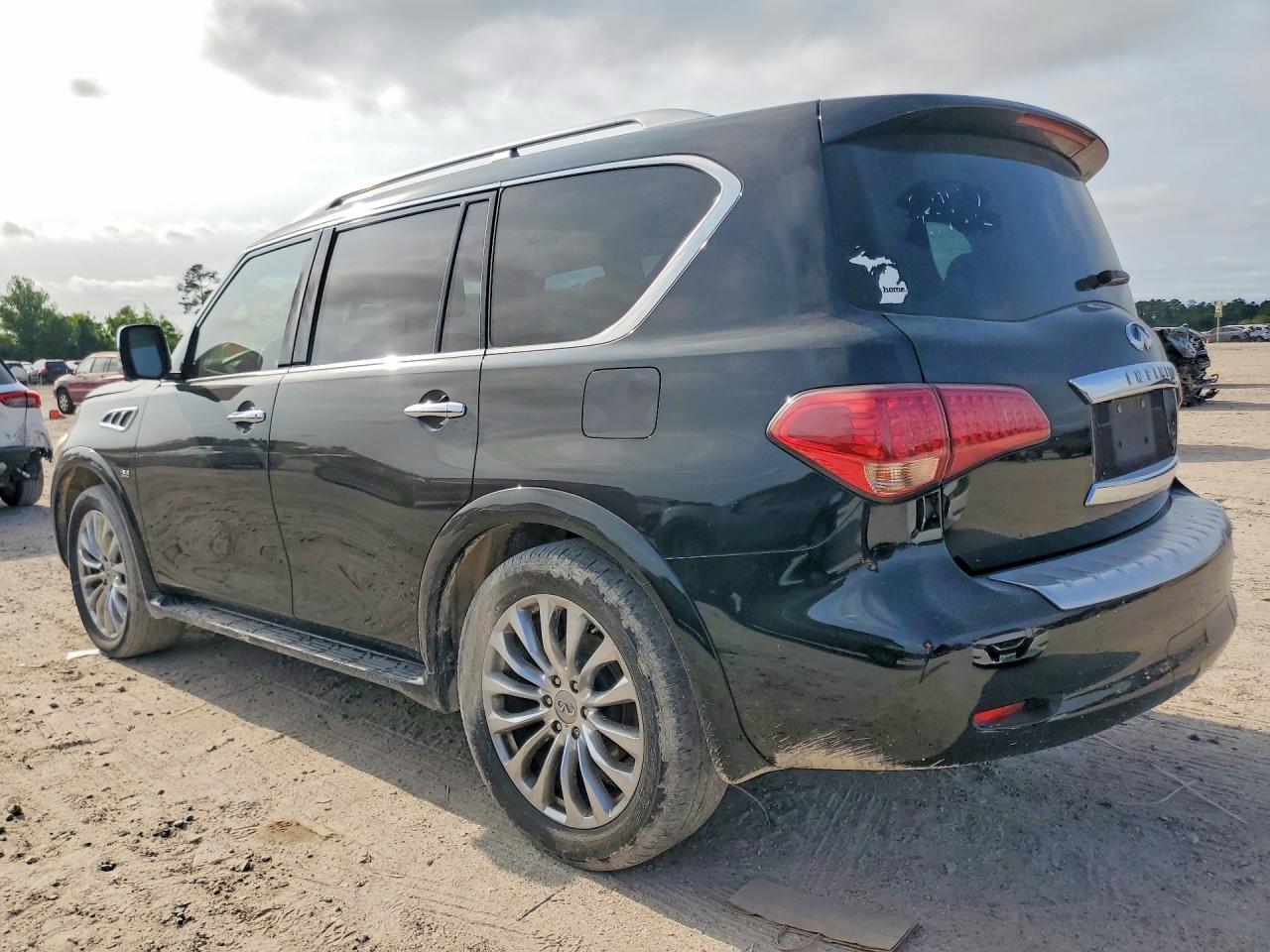 2017 Infiniti Qx80 Base - Фото 2