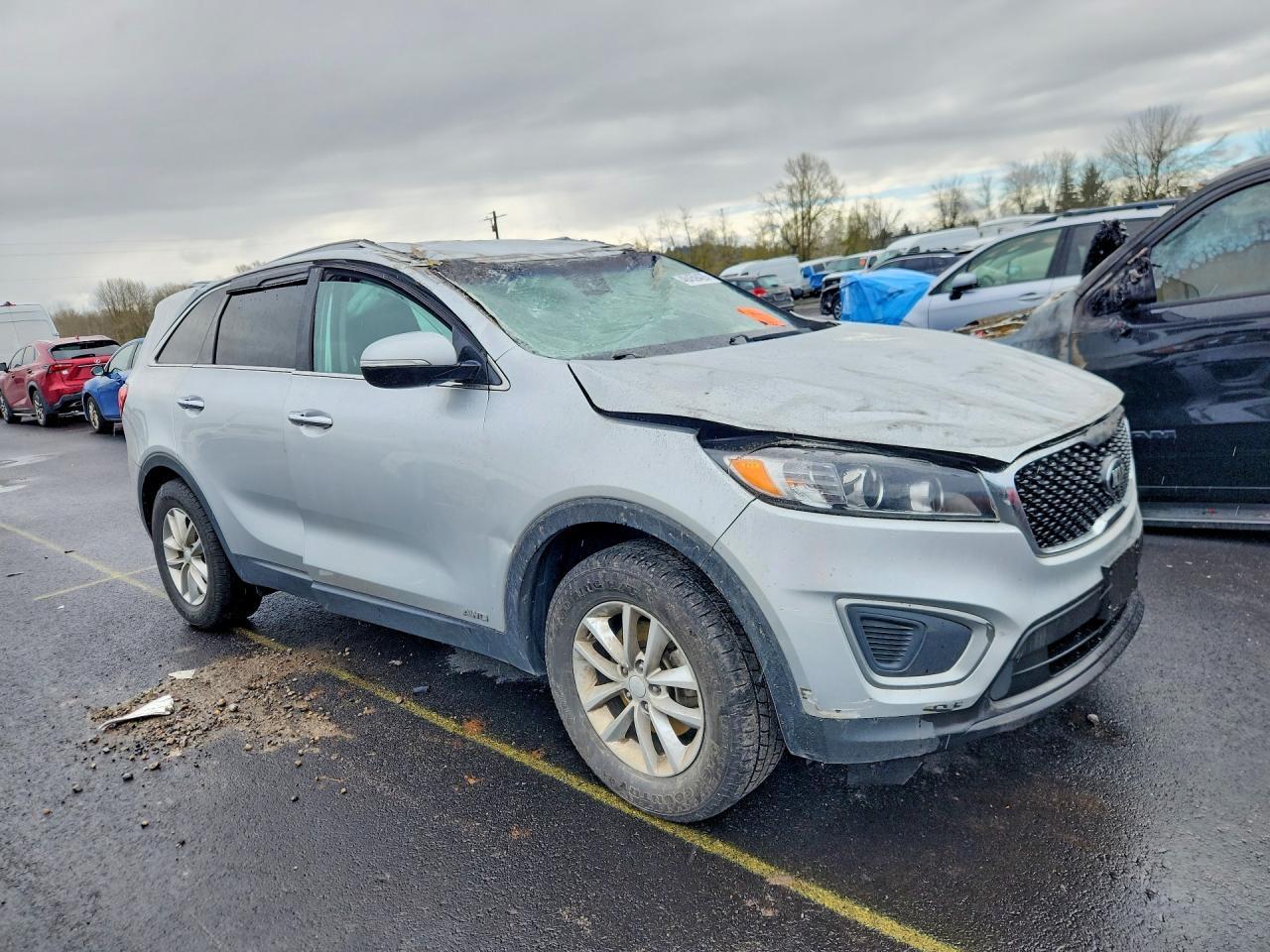 2017 Kia Sorento Lx - Фото 4