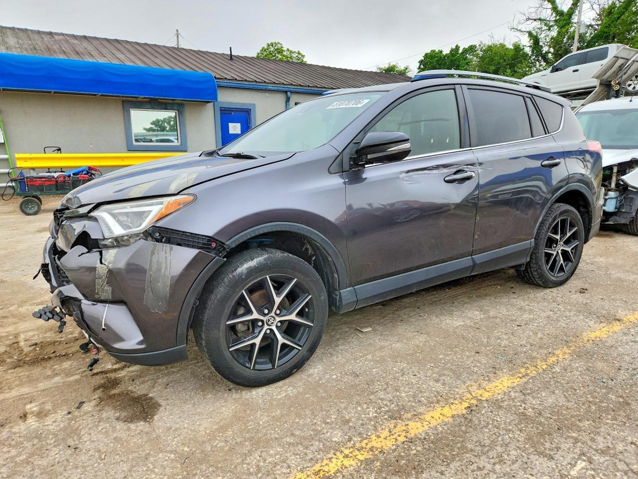 2017 Toyota Rav4 Se