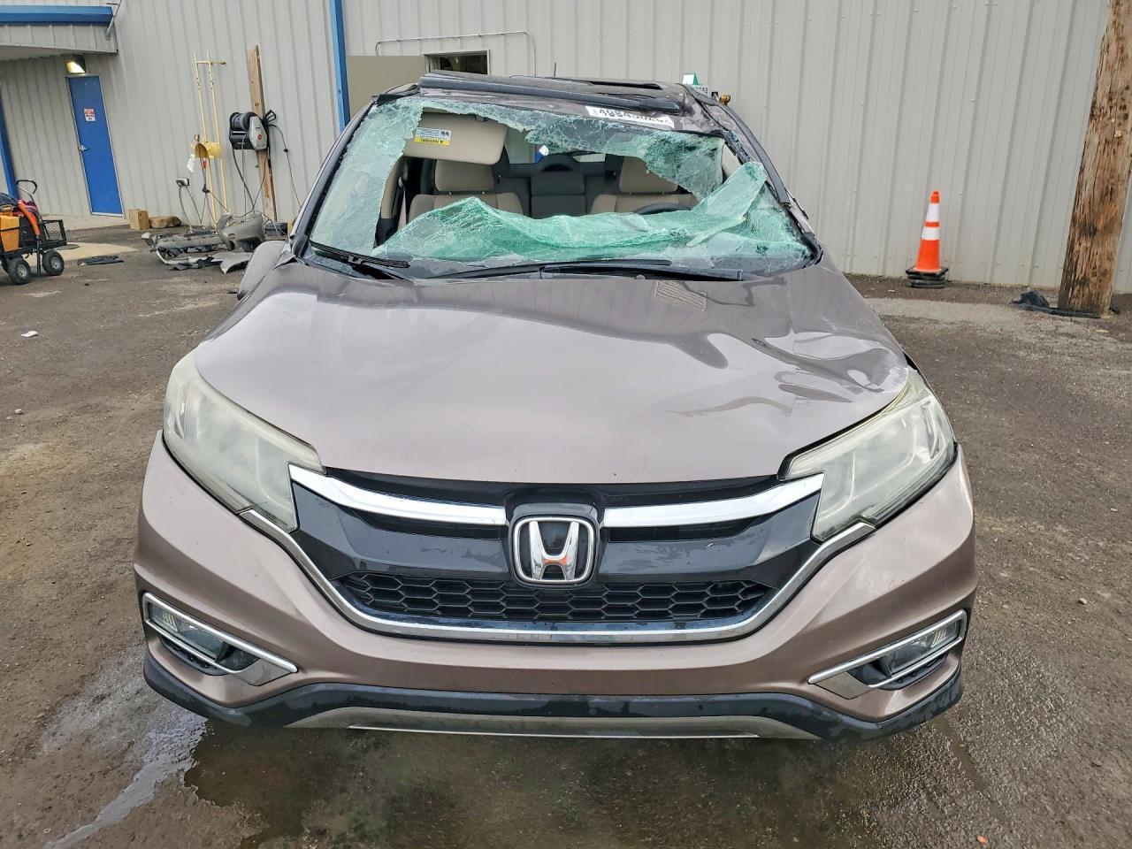2015 Honda Cr-V Ex - Фото 5