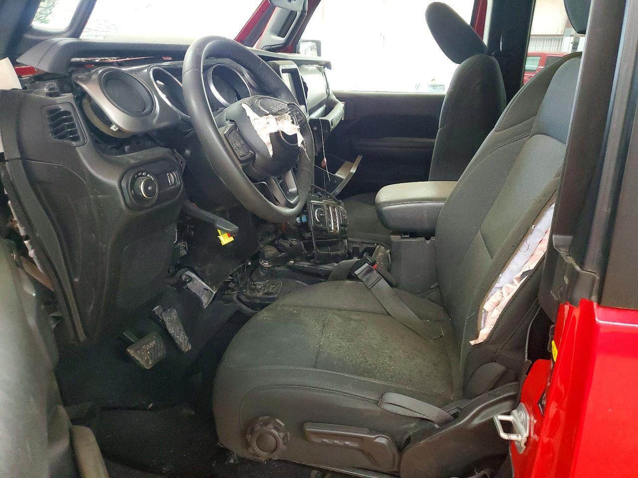 2023 Jeep Wrangler Sport - Image 7