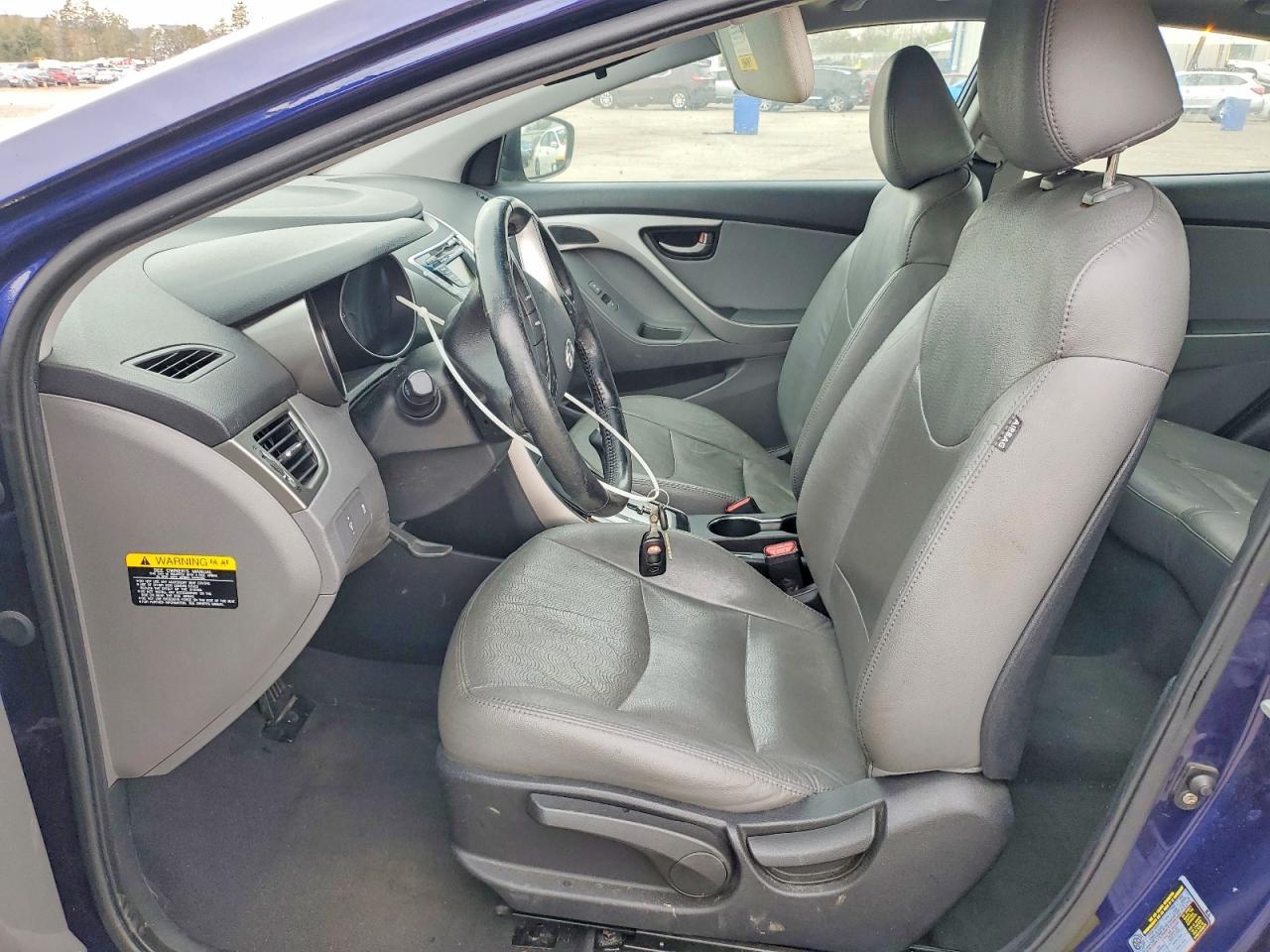 2011 Hyundai Elantra Limited - Фото 7