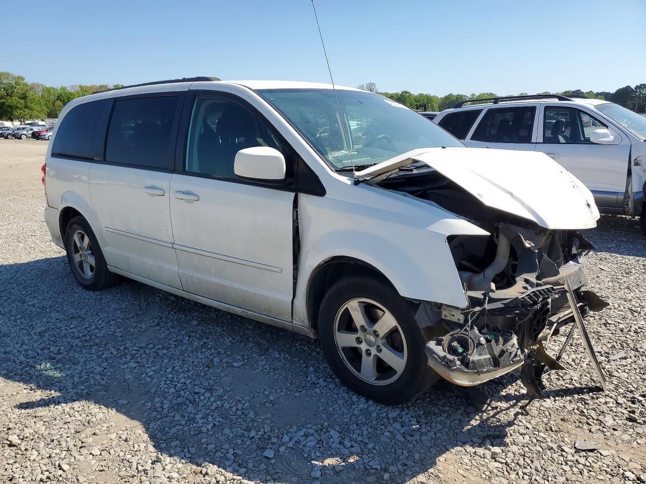 2012 Dodge Grand Caravan Sxt - Image 4