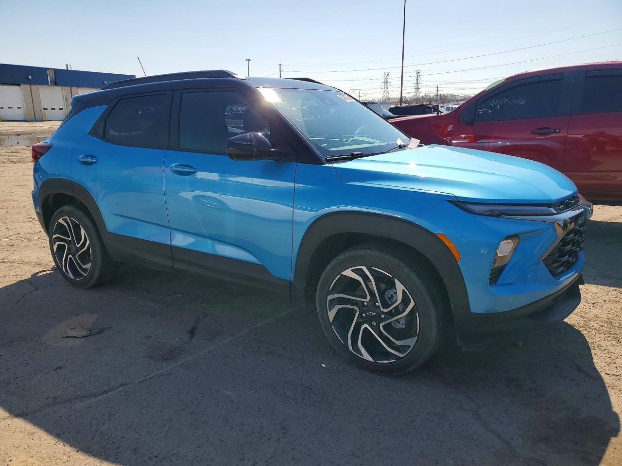 2026 Chevrolet Trailblazer Rs - Фото 4