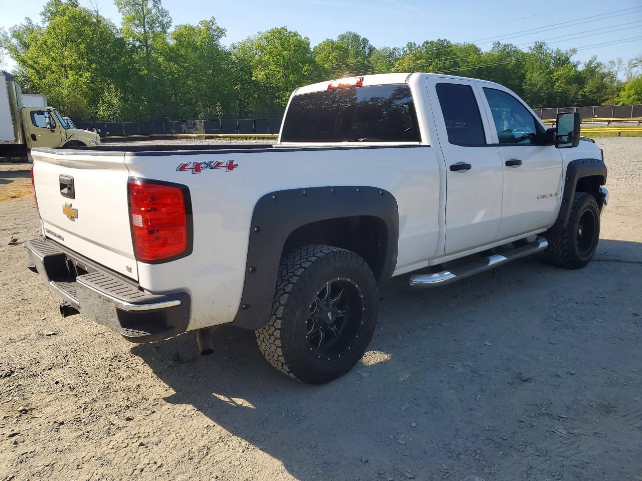 2014 Chevrolet Silverado K1500 Lt - Фото 3