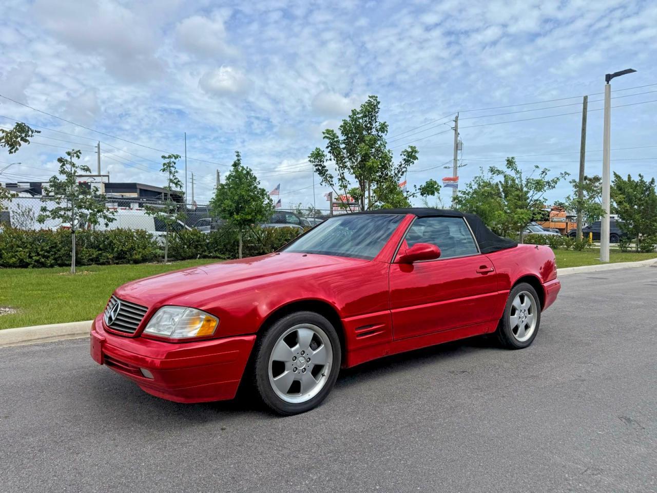 2000 Mercedes-Benz Sl 500 - Фото 2