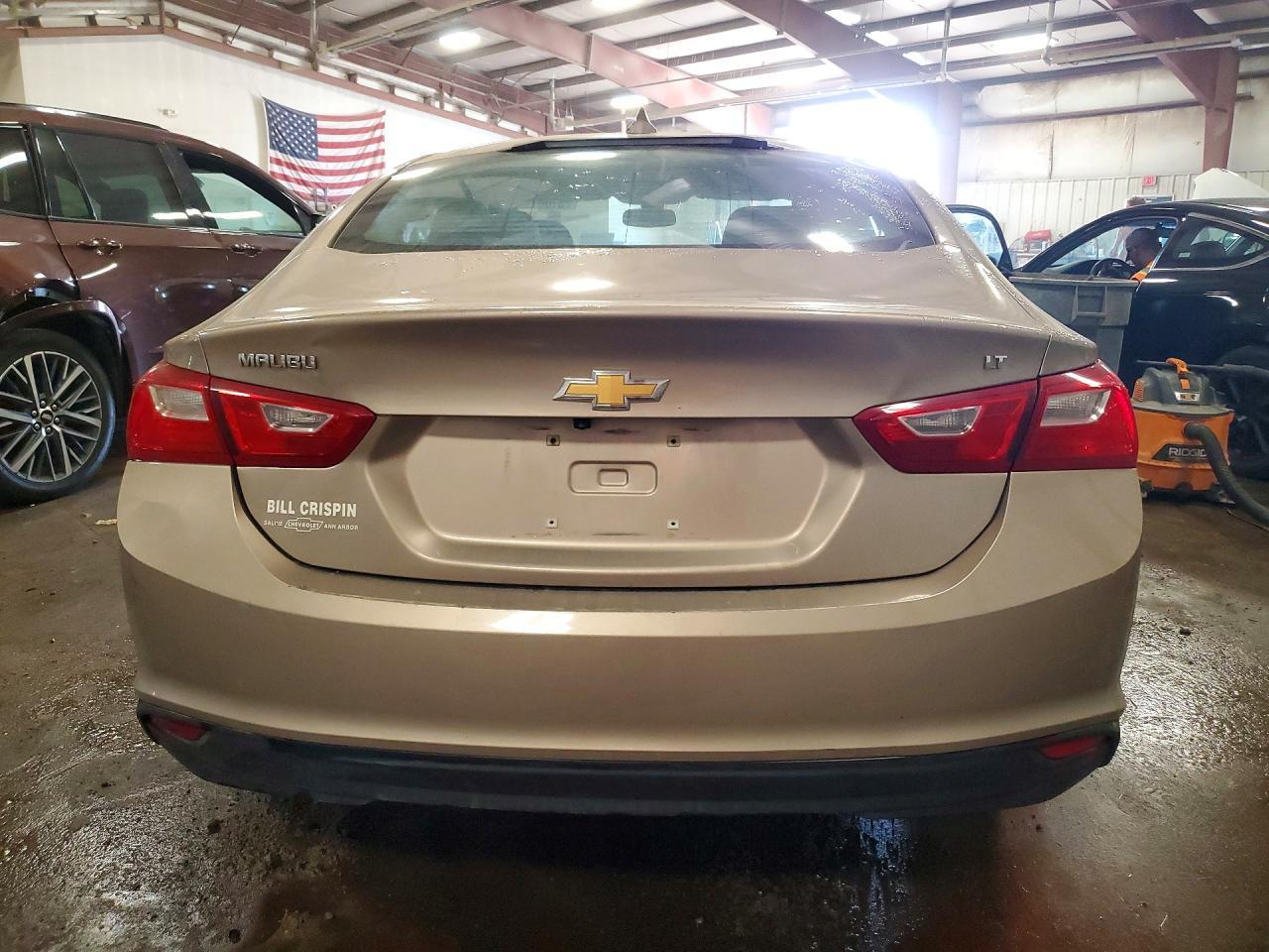 2018 Chevrolet Malibu Lt - Фото 6