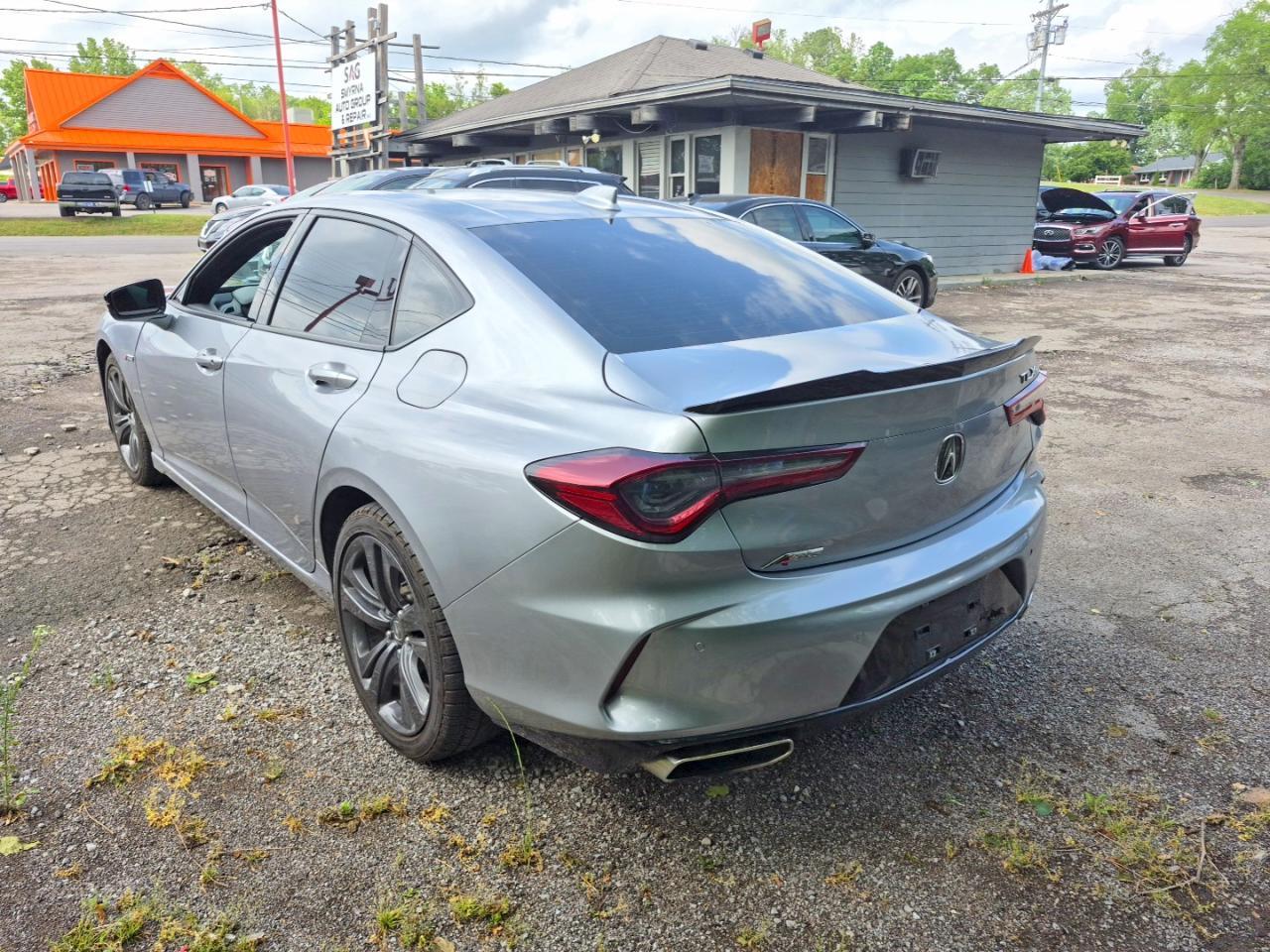 2021 Acura Tlx Tech A - Фото 3