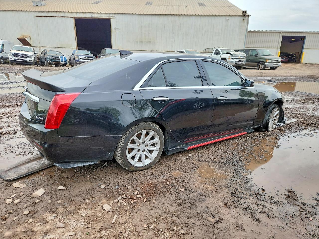 2015 Cadillac Cts Luxury Collection - Фото 3