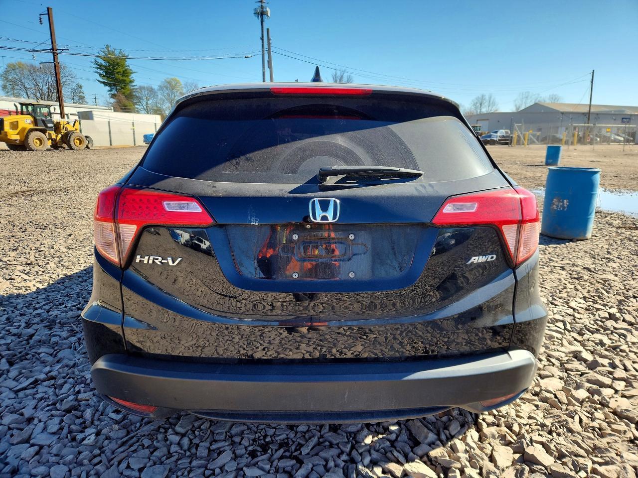 2018 Honda Hr-V Ex - Фото 6