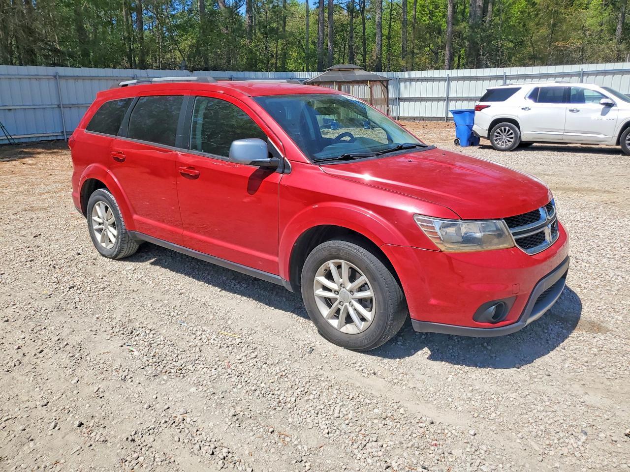 2017 Dodge Journey Sxt - Фото 4