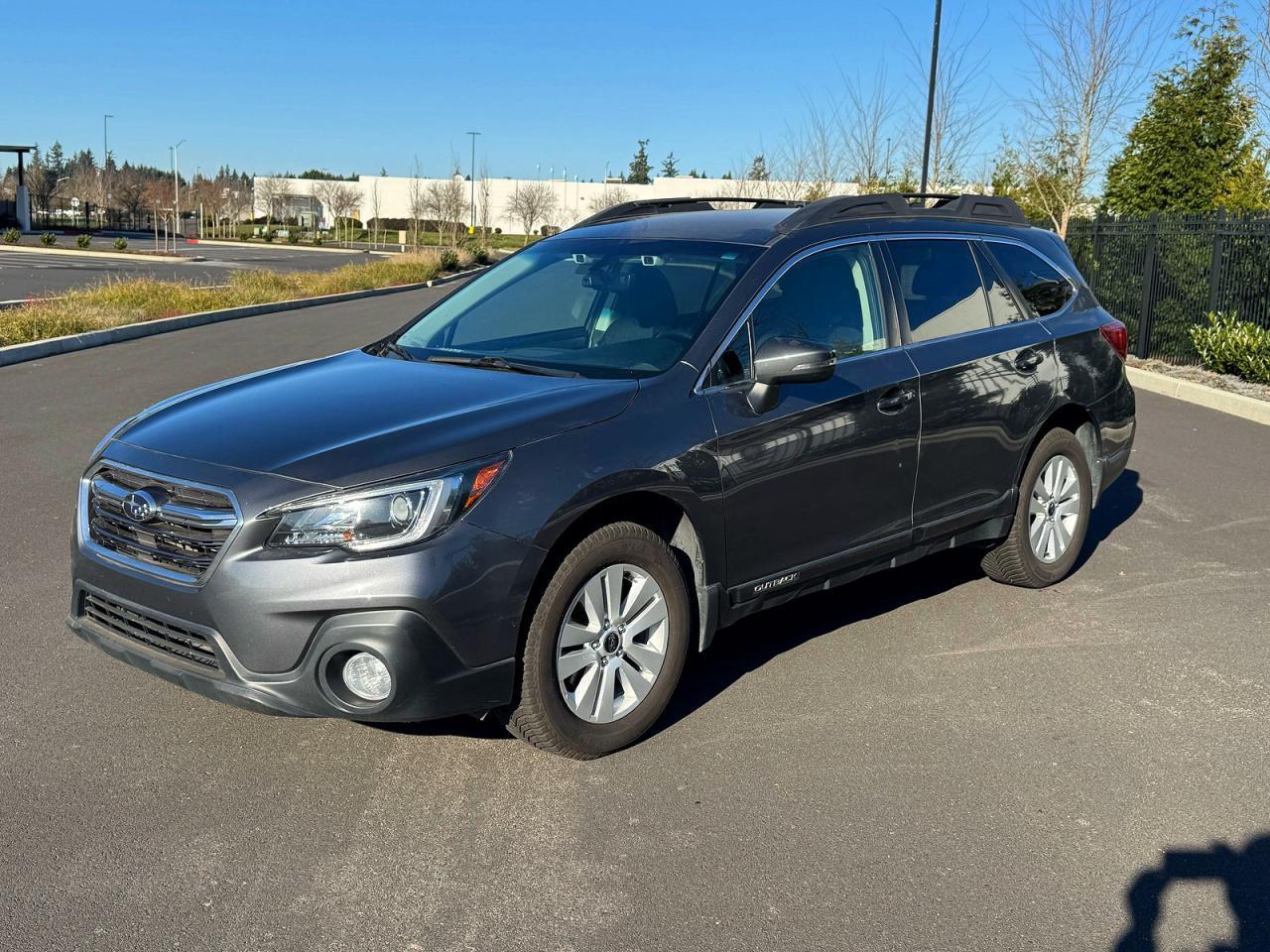 2018 Subaru Outback 2.5I Premium - Фото 2