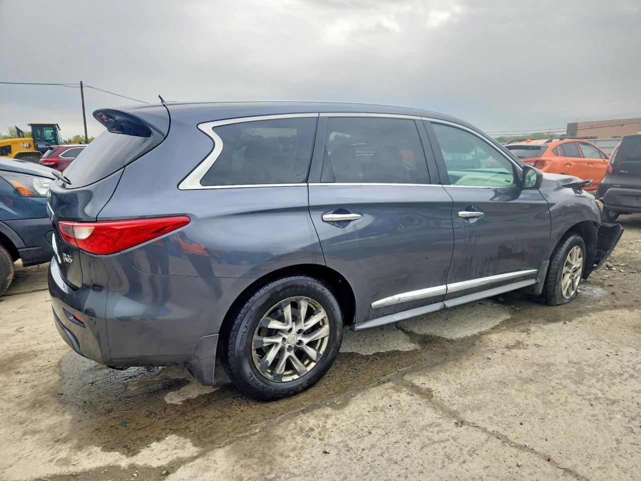 2013 Infiniti Jx35 Base - Фото 3