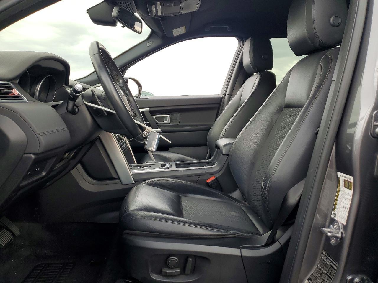 2017 Land Rover Discovery Sport Se - Фото 7