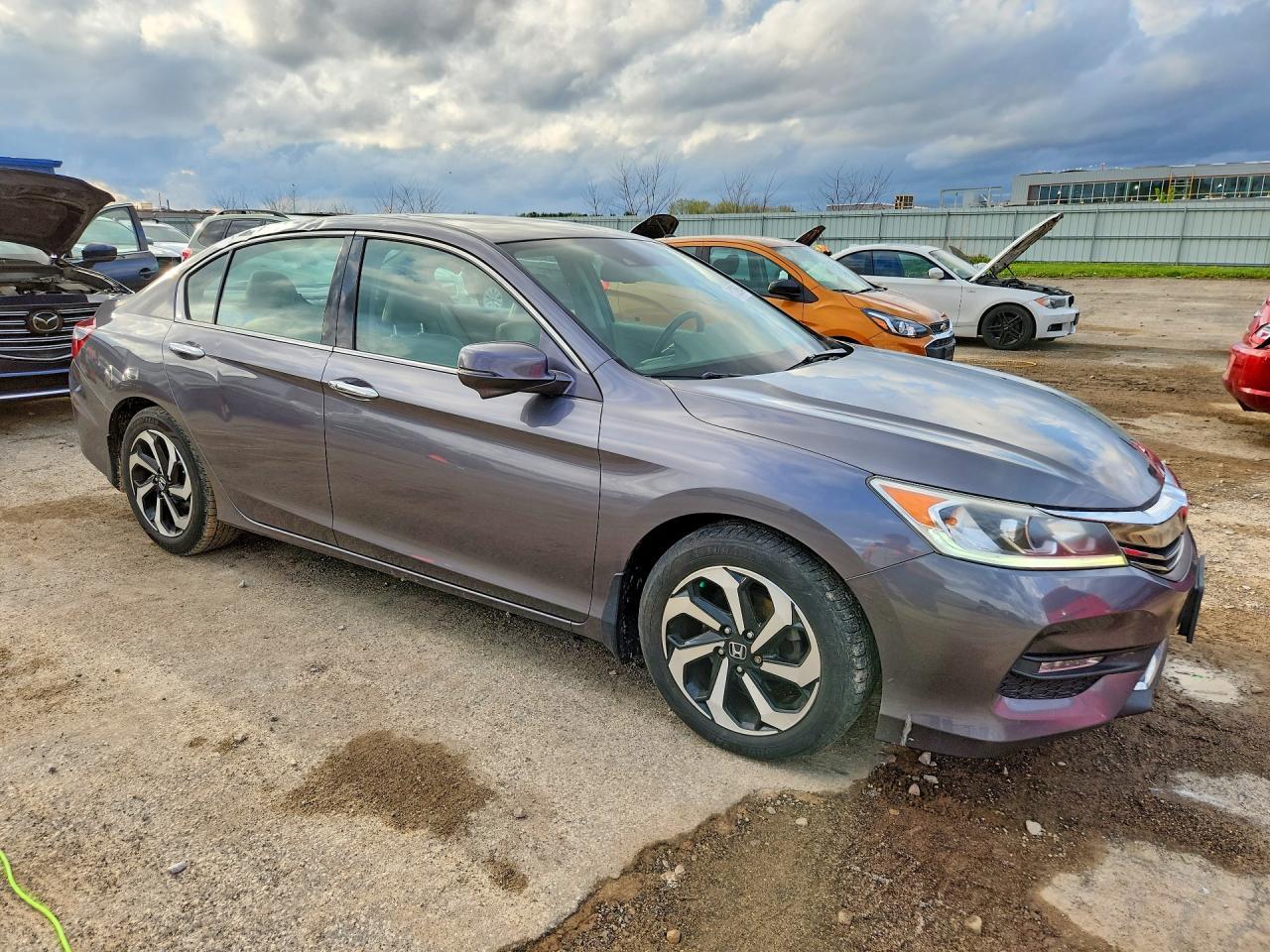 2017 Honda Accord Exl - Фото 4