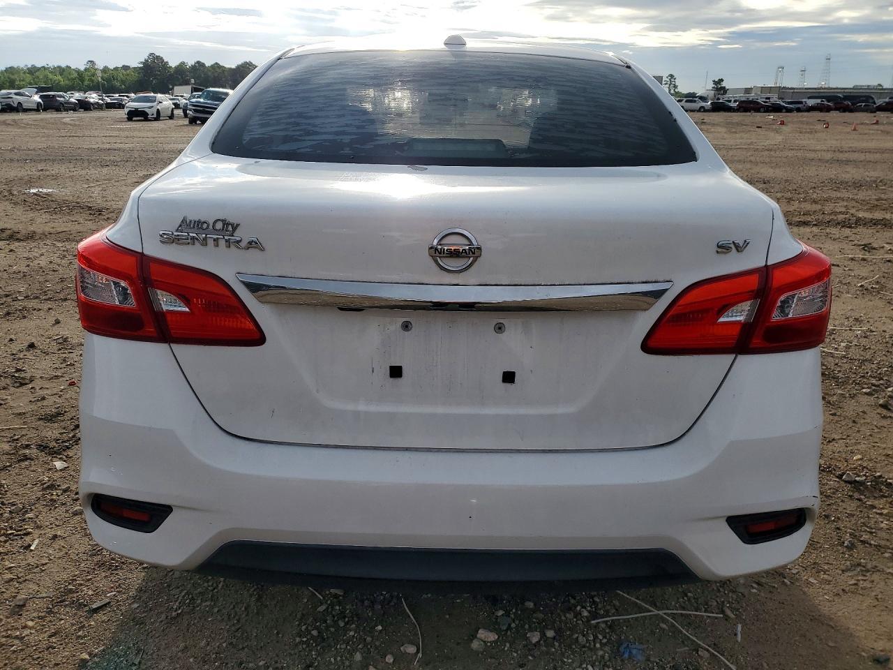 2018 Nissan Sentra Sv - Фото 6