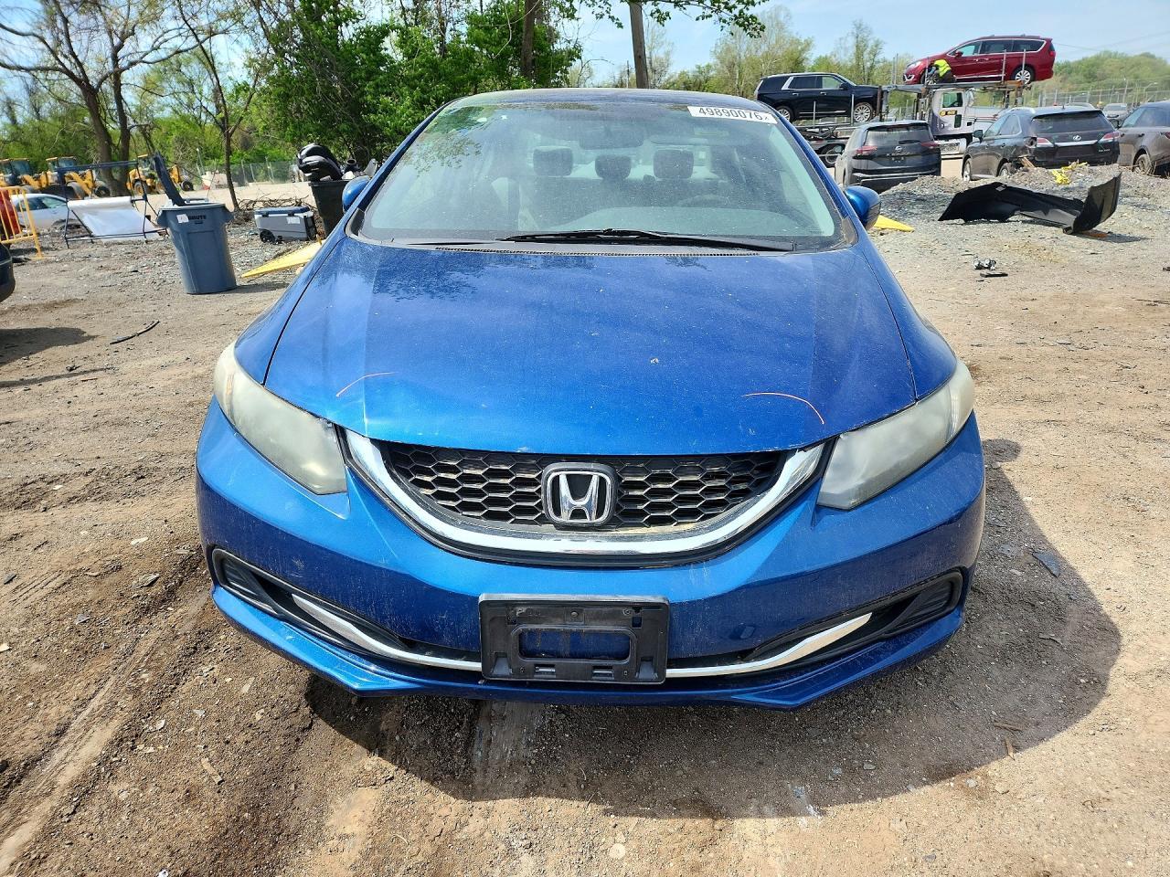 2015 Honda Civic Lx - Image 5
