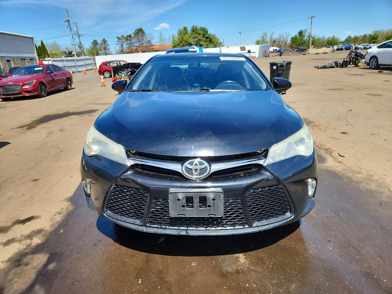 2016 Toyota Camry Se - Фото 5