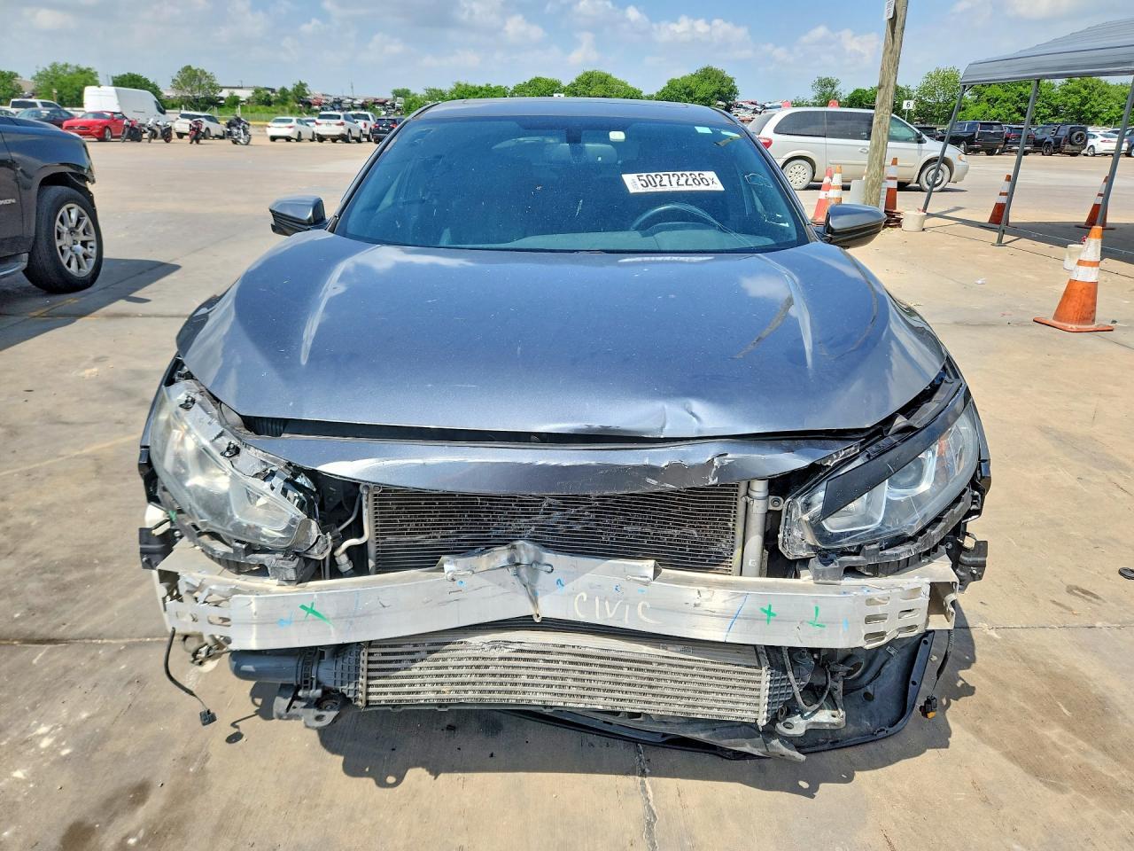 2017 Honda Civic Exl - Image 5