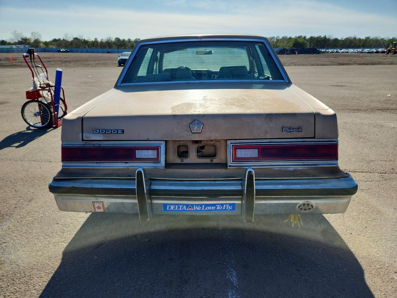 1983 Dodge Diplomat - Фото 6