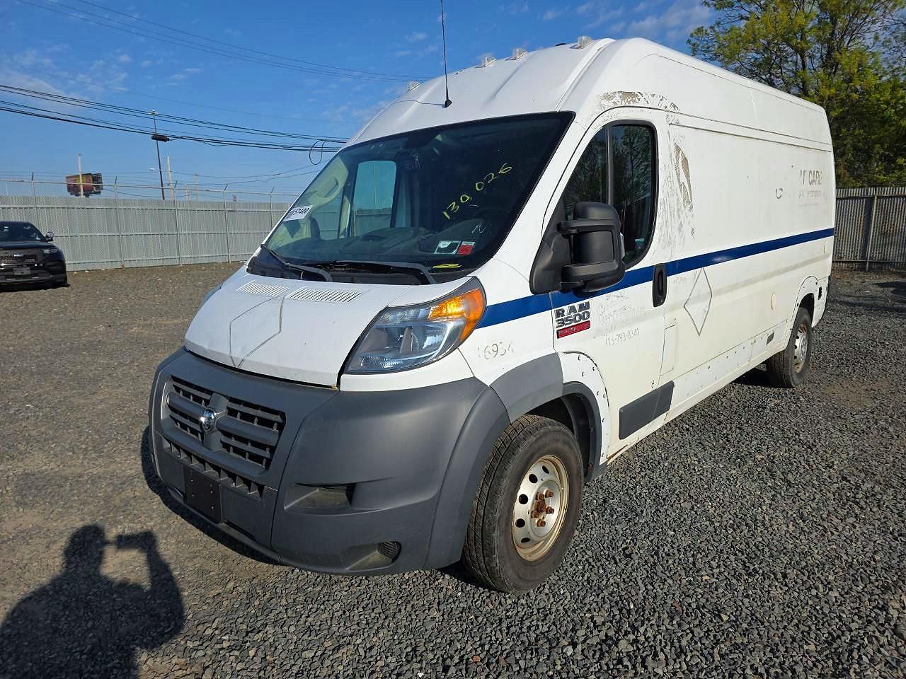 2018 Ram Promaster 3500 3500 High