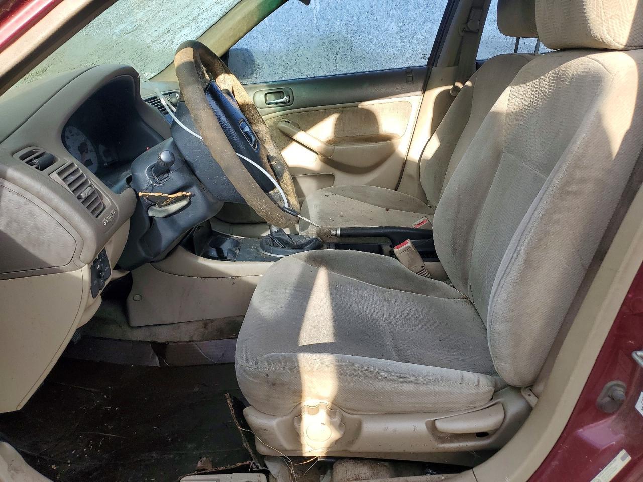 2002 Honda Civic Ex - Фото 7