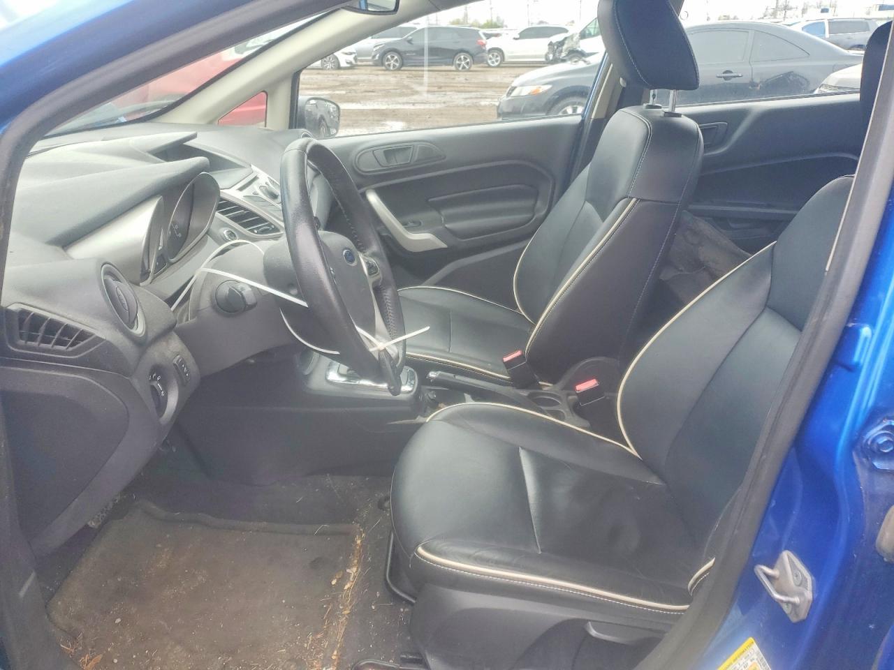 2011 Ford Fiesta Sel - Фото 7