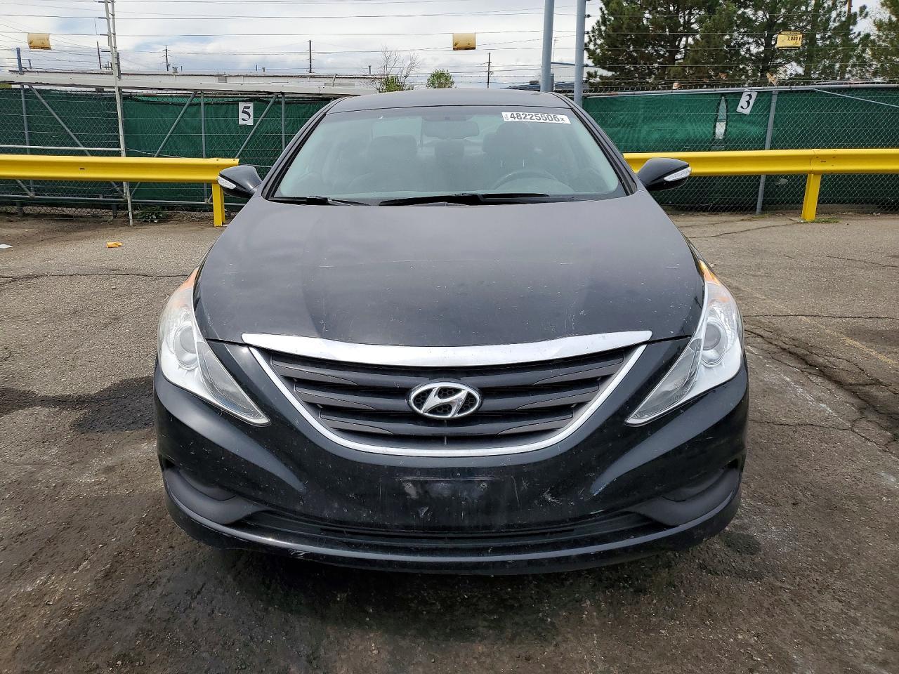 2014 Hyundai Sonata Gls - Фото 5