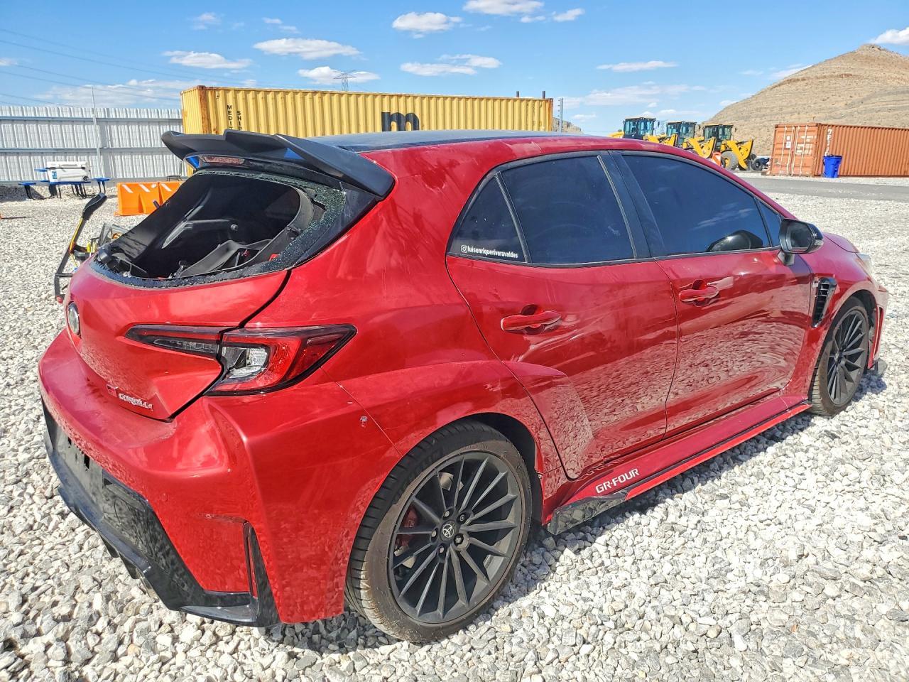 2025 Toyota Gr Corolla Premium Plus - Image 3