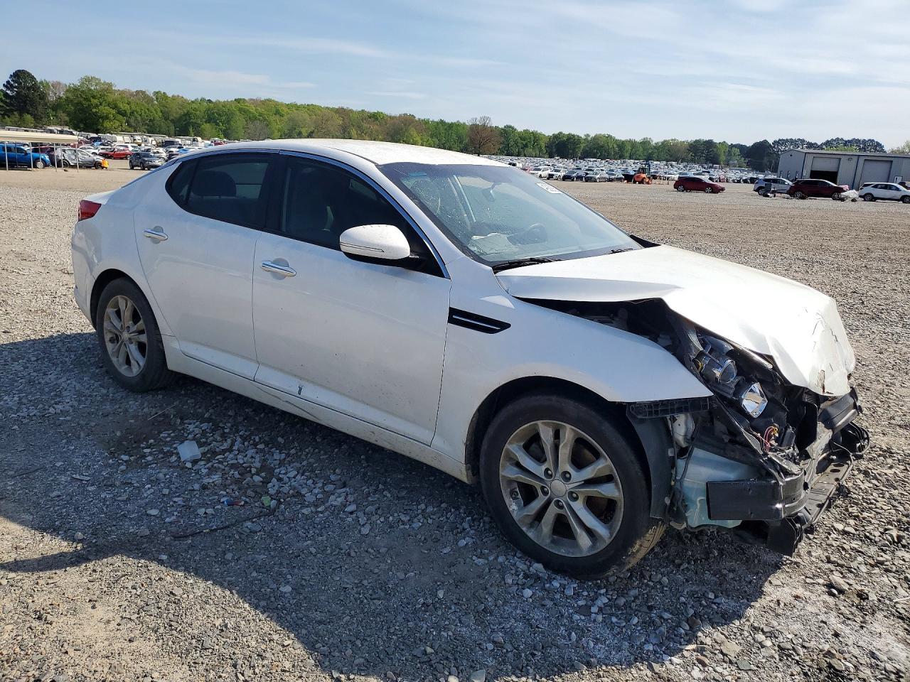2013 Kia Optima Lx - Image 4