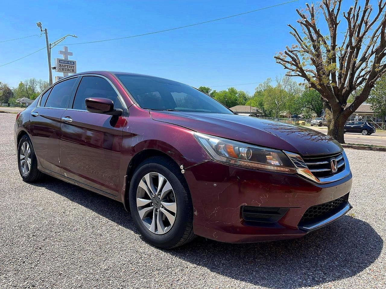 2013 Honda Accord Lx