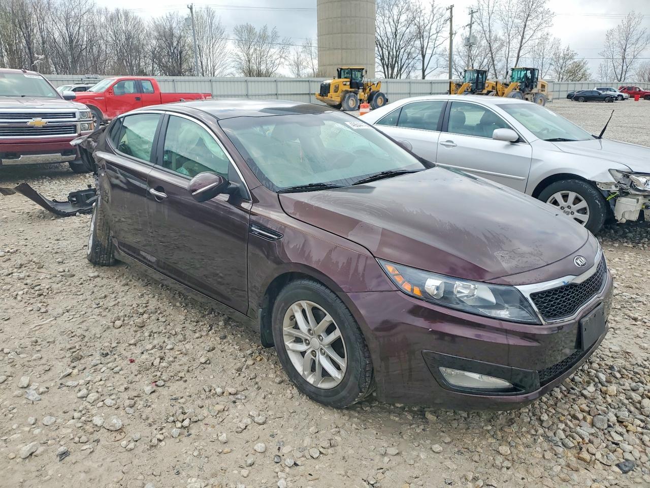2013 Kia Optima Lx - Фото 4