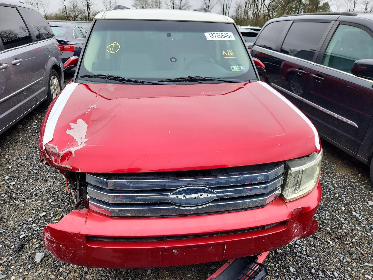 2012 Ford Flex Sel - Image 5