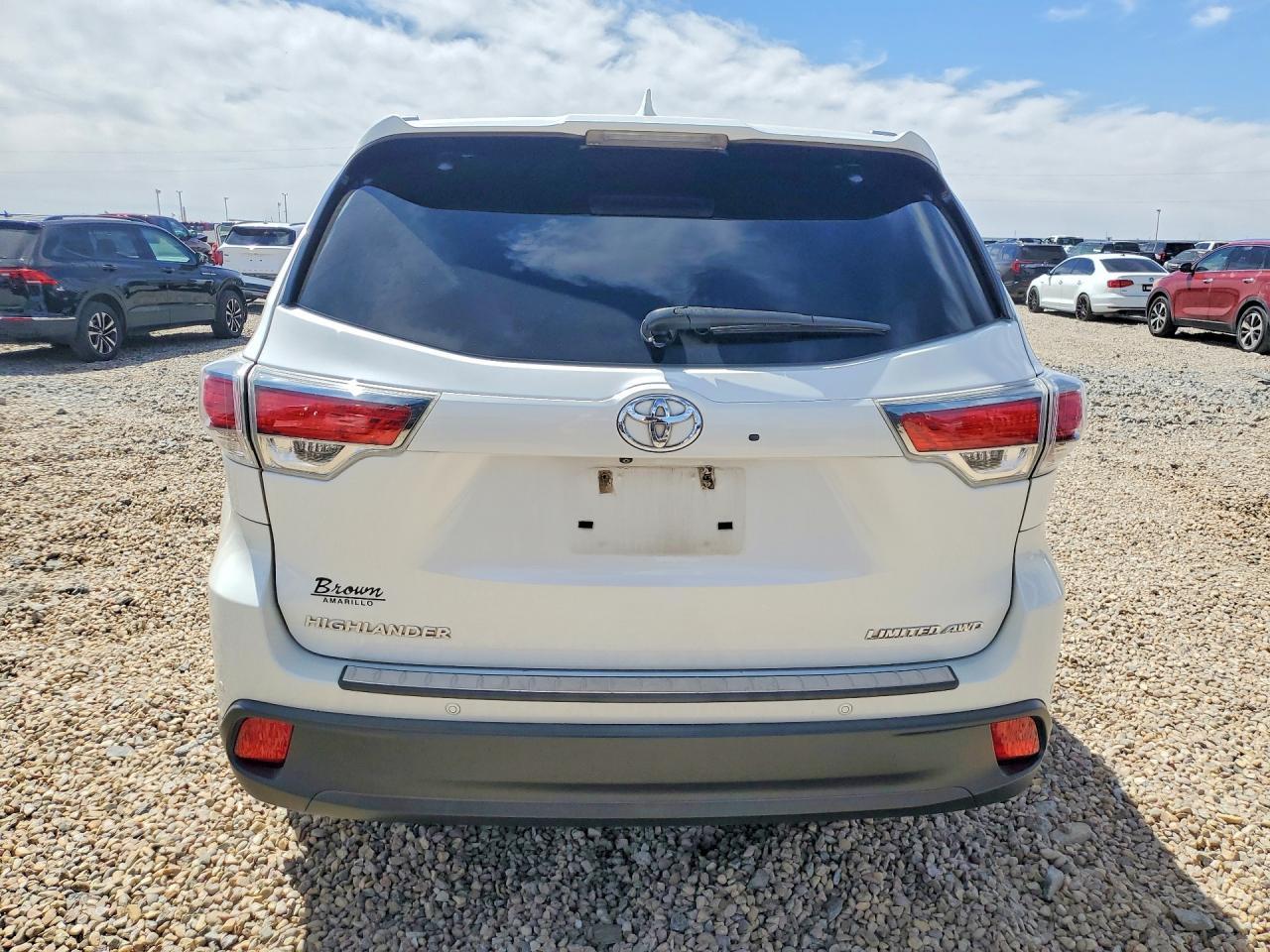 2015 Toyota Highlander Limited Platinum - Фото 6