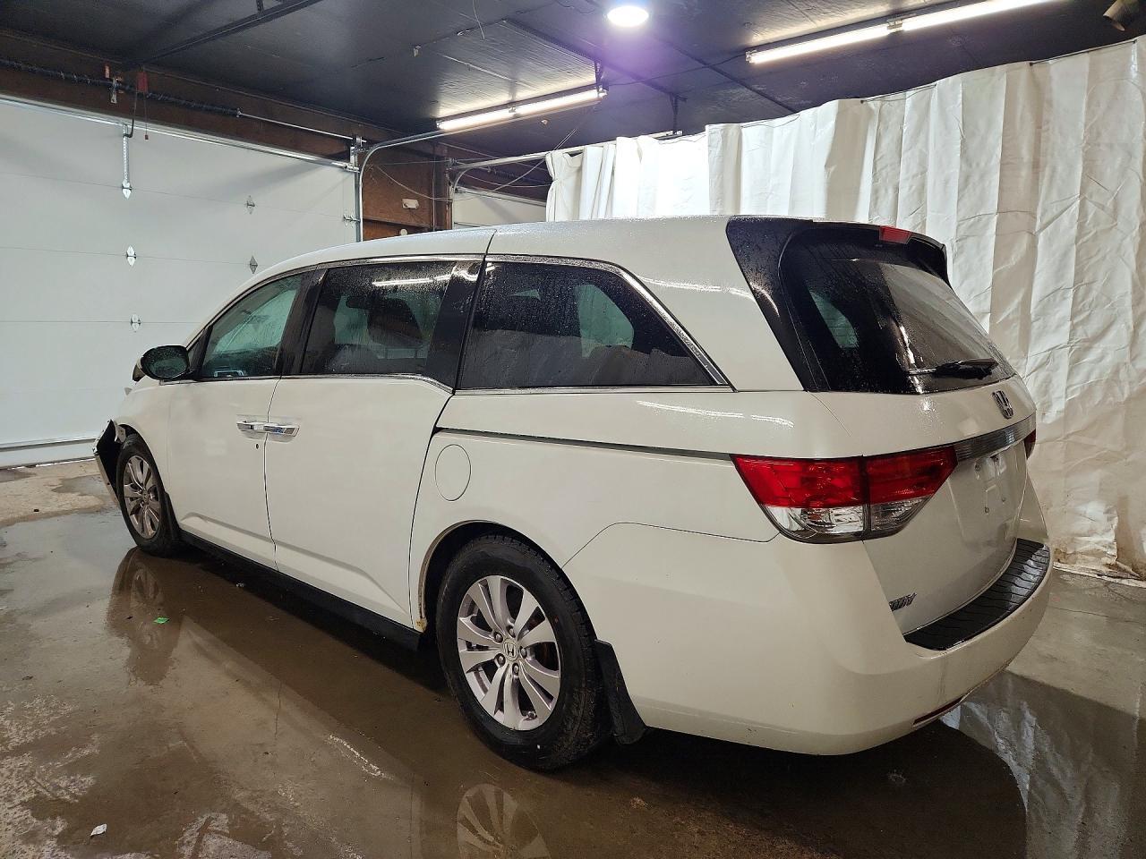 2014 Honda Odyssey Exl - Фото 2