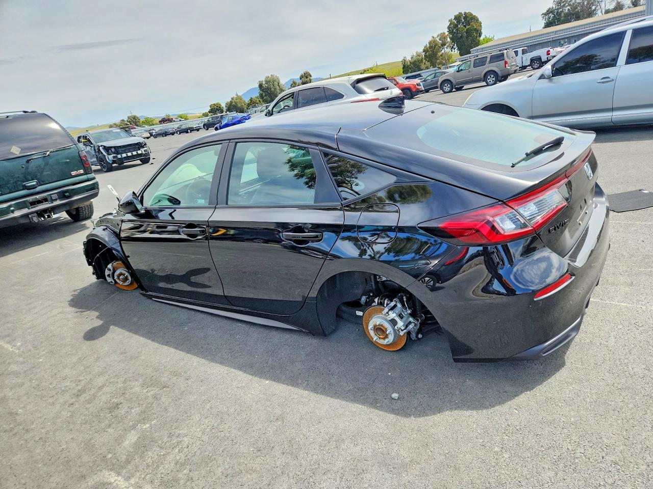 2026 Honda Civic Sport - Фото 2