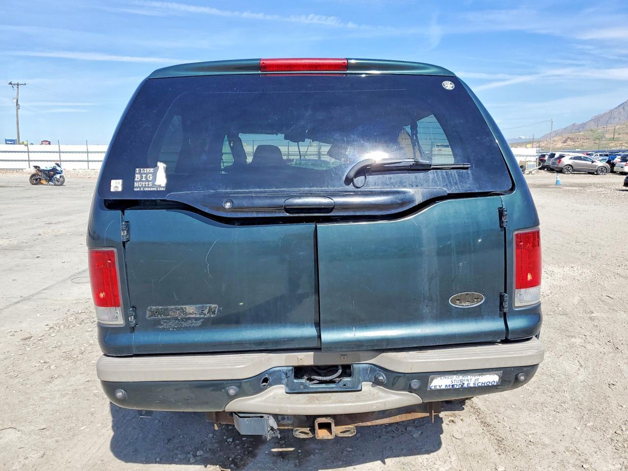 2003 Ford Excursion Limited - Фото 6