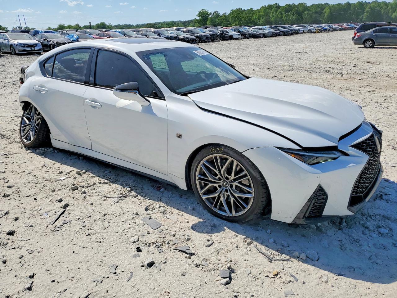 2022 Lexus Is 500 F Sport Performance Premium - Image 4