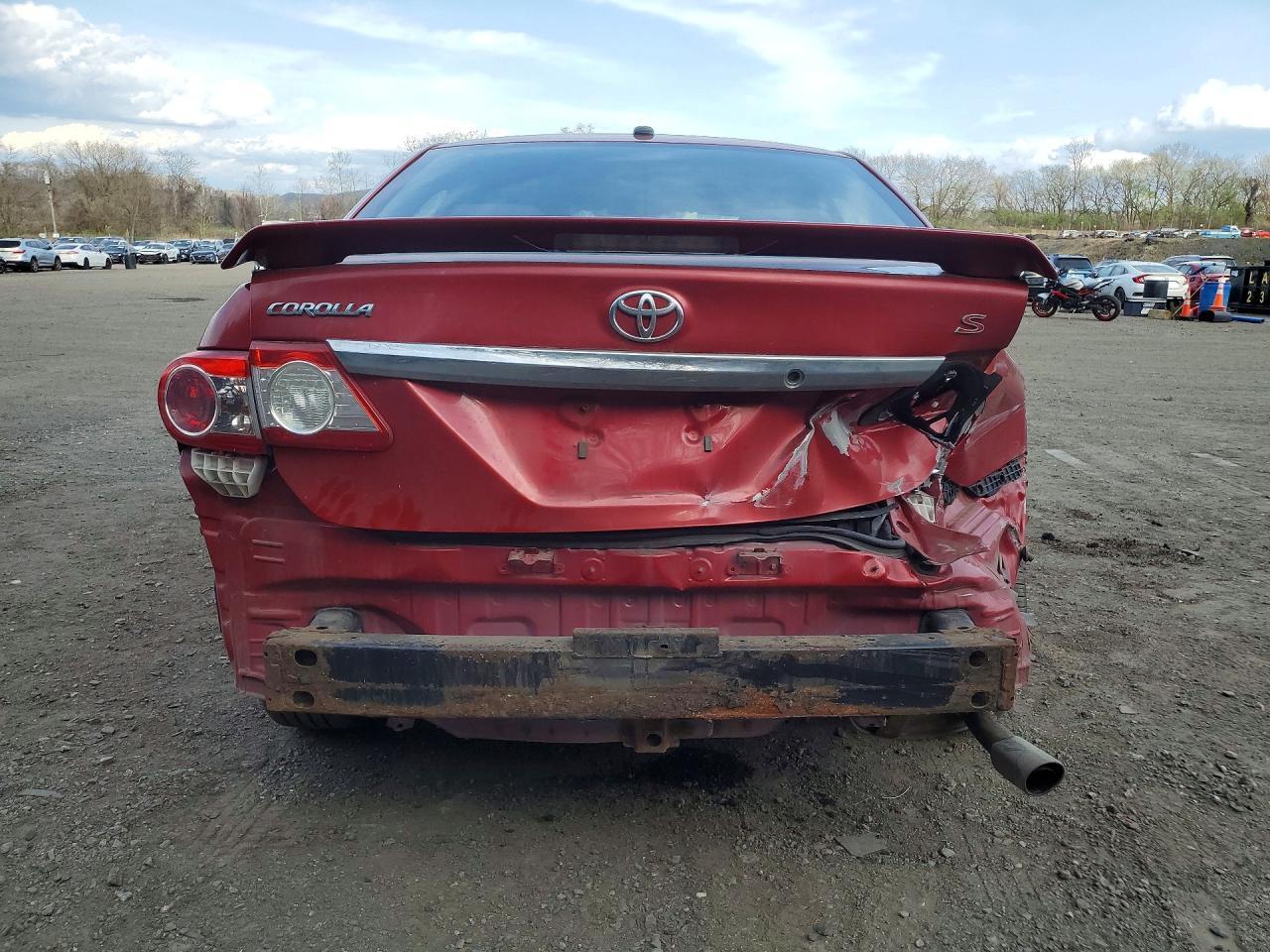2012 Toyota Corolla S - Image 6