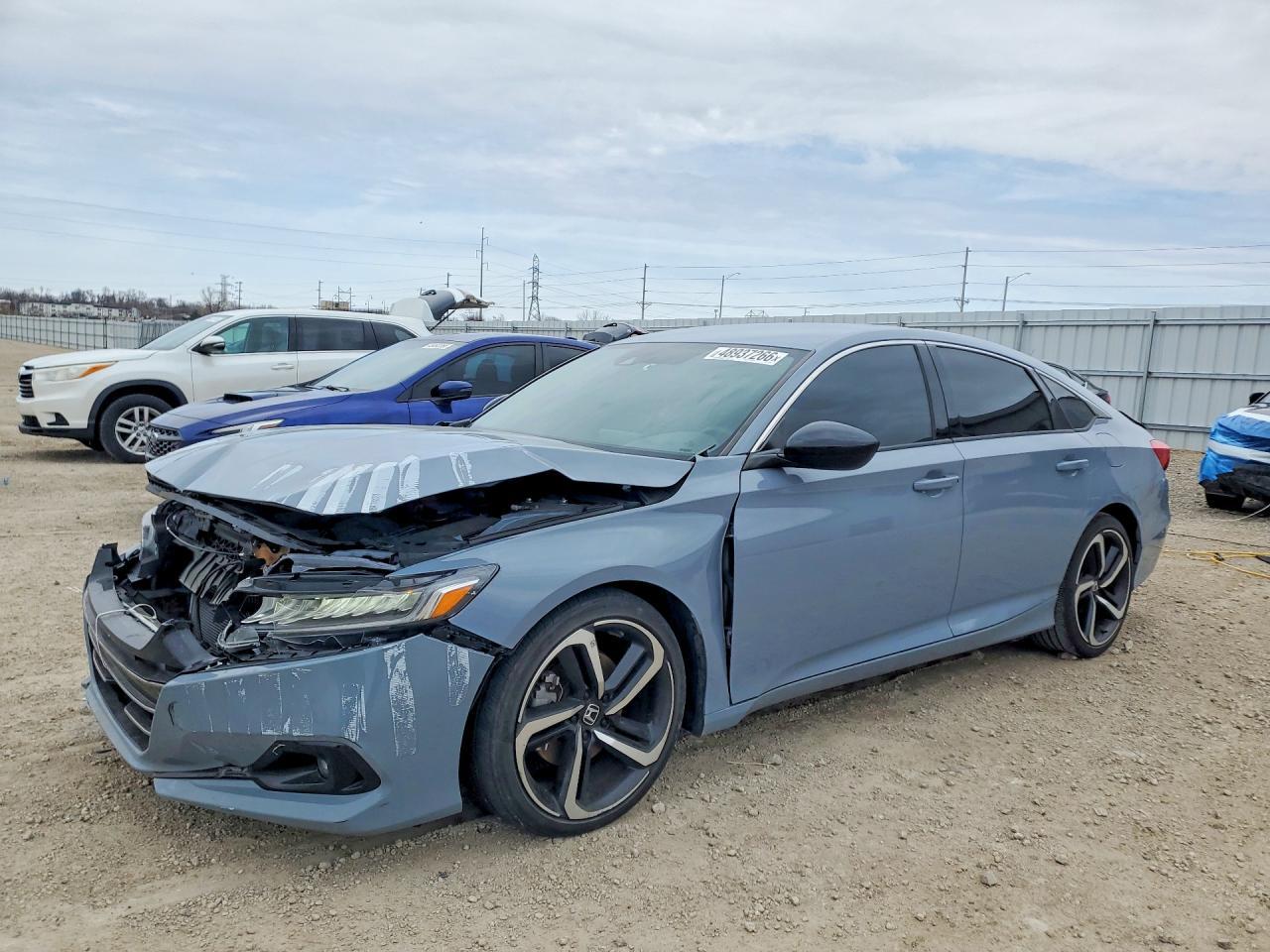 2022 Honda Accord Sport Se