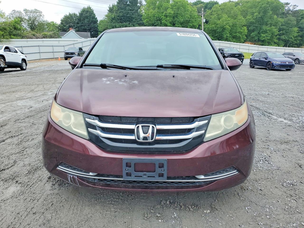 2014 Honda Odyssey Ex - Фото 5