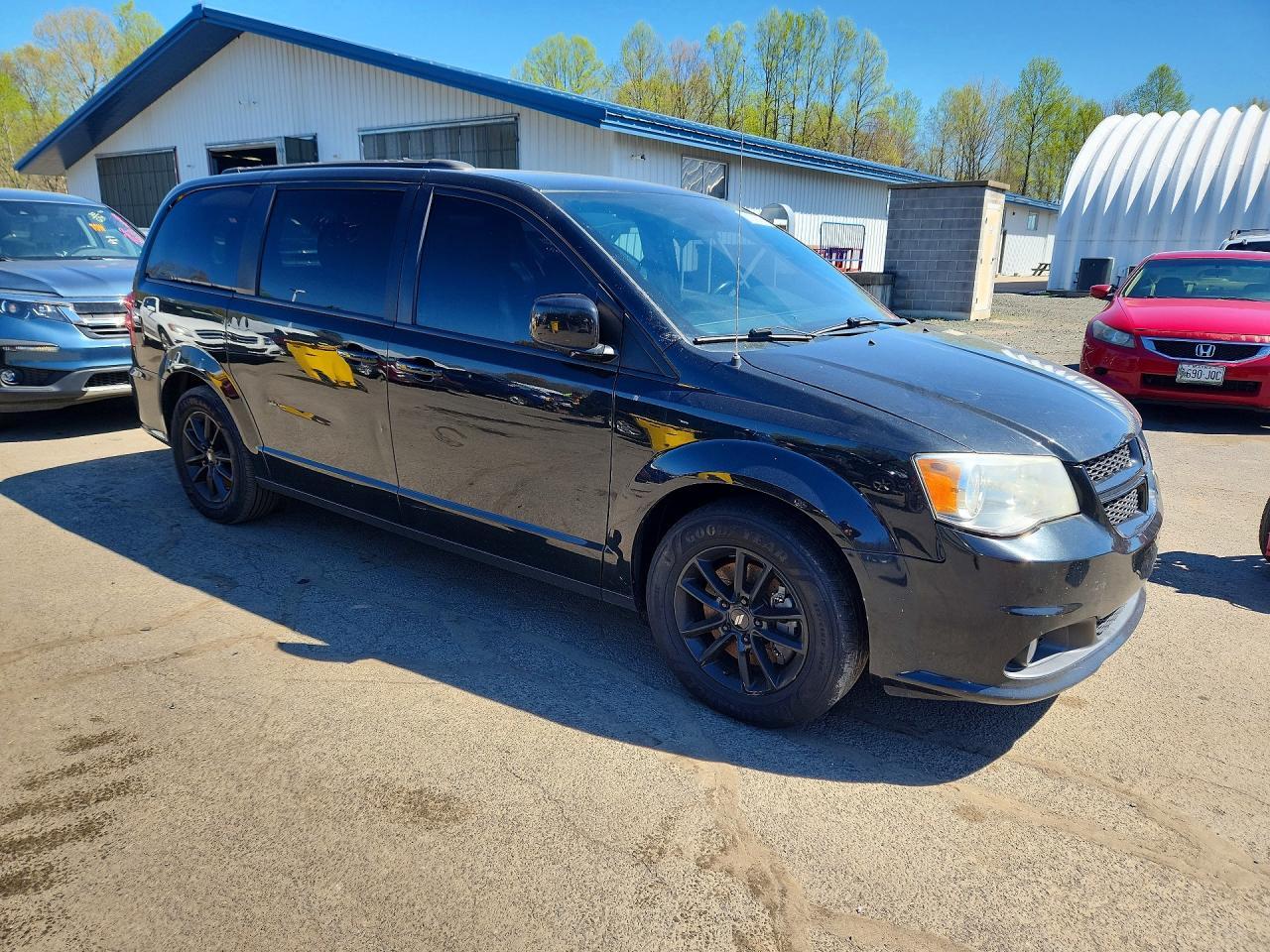 2019 Dodge Grand Caravan Gt - Фото 4