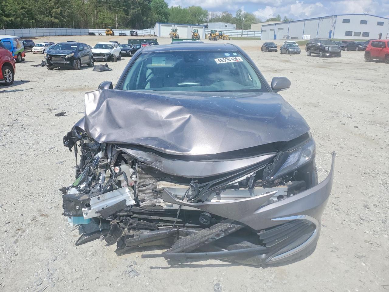 2022 Toyota Camry Hybrid Xle - Фото 5