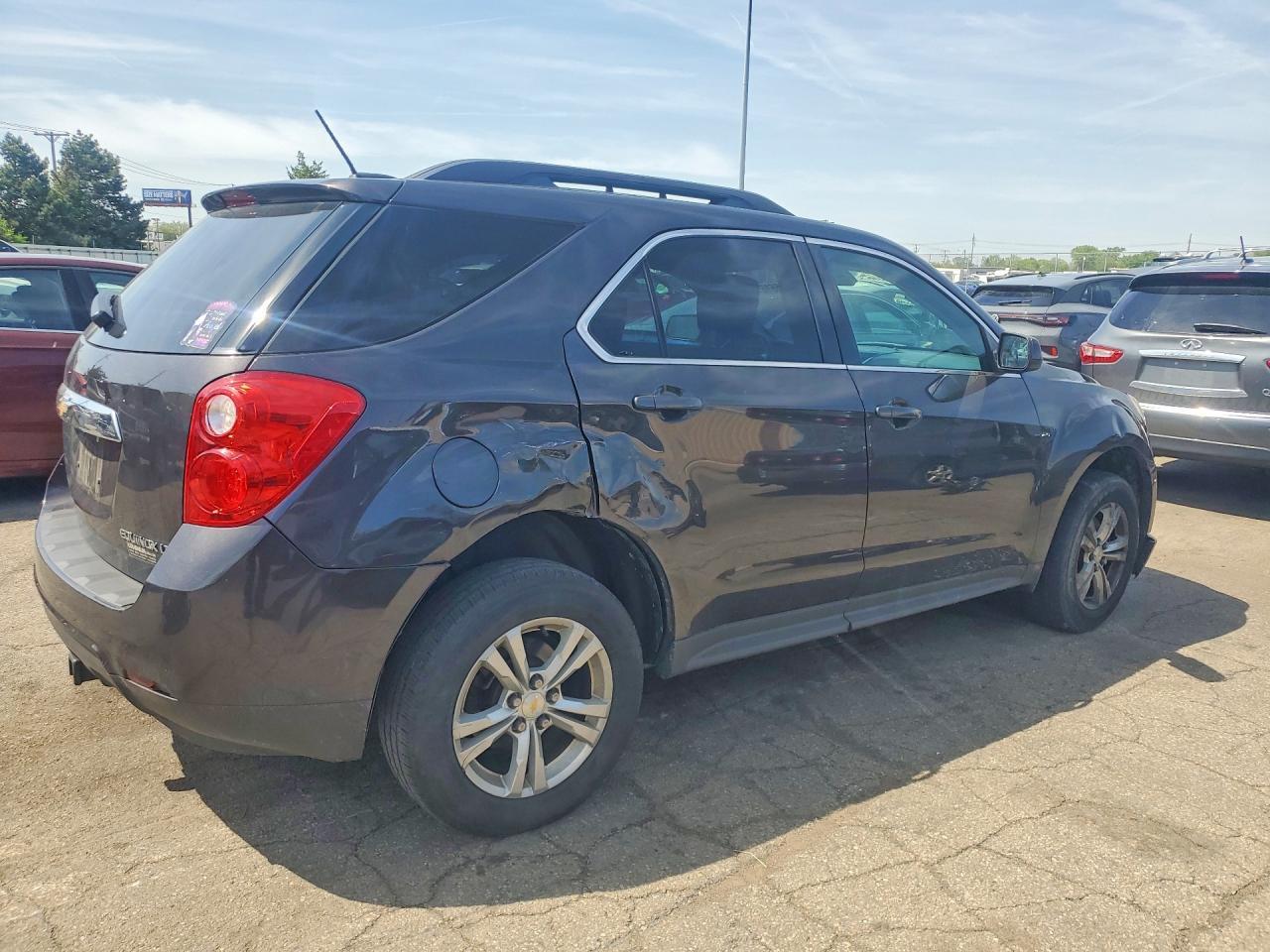 2015 Chevrolet Equinox Lt - Фото 3