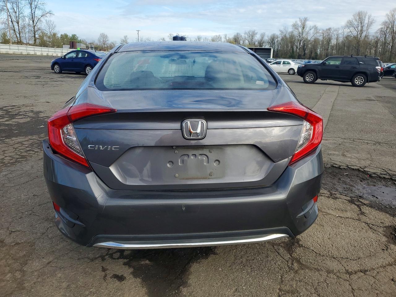 2019 Honda Civic Lx - Фото 6