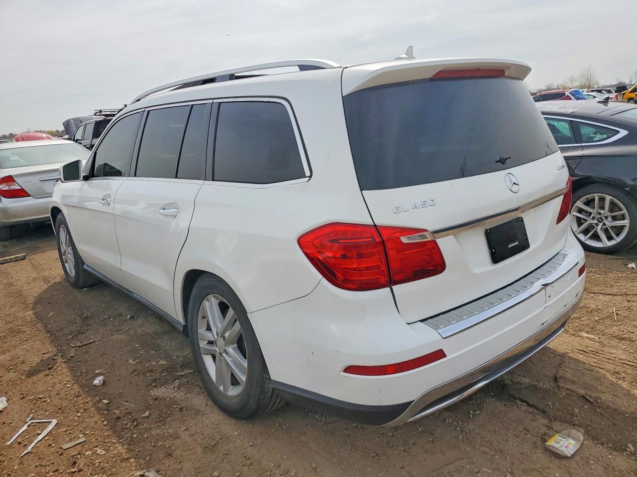 2016 Mercedes-Benz Gl 450 4Matic - Фото 2