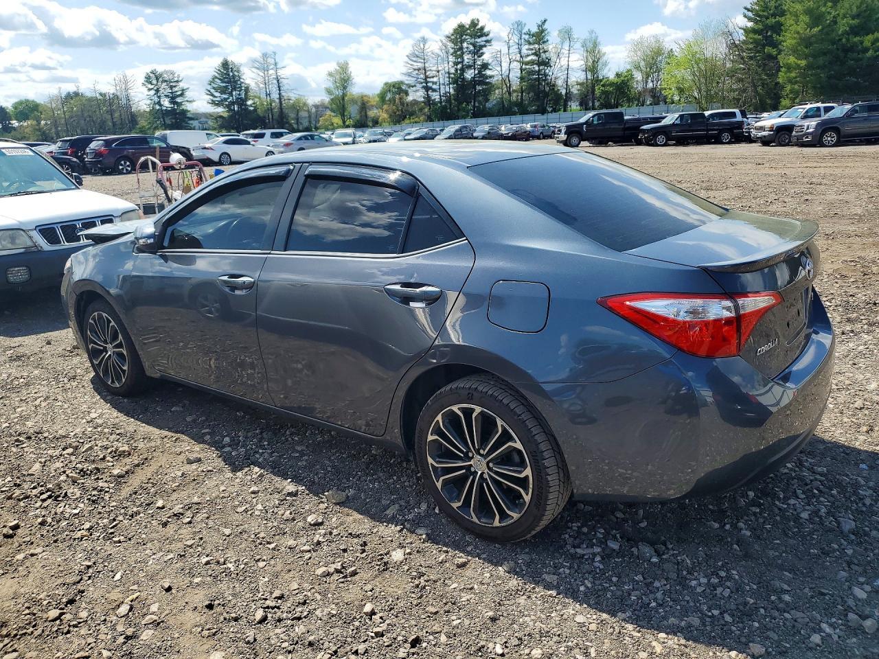 2015 Toyota Corolla S Plus - Фото 2
