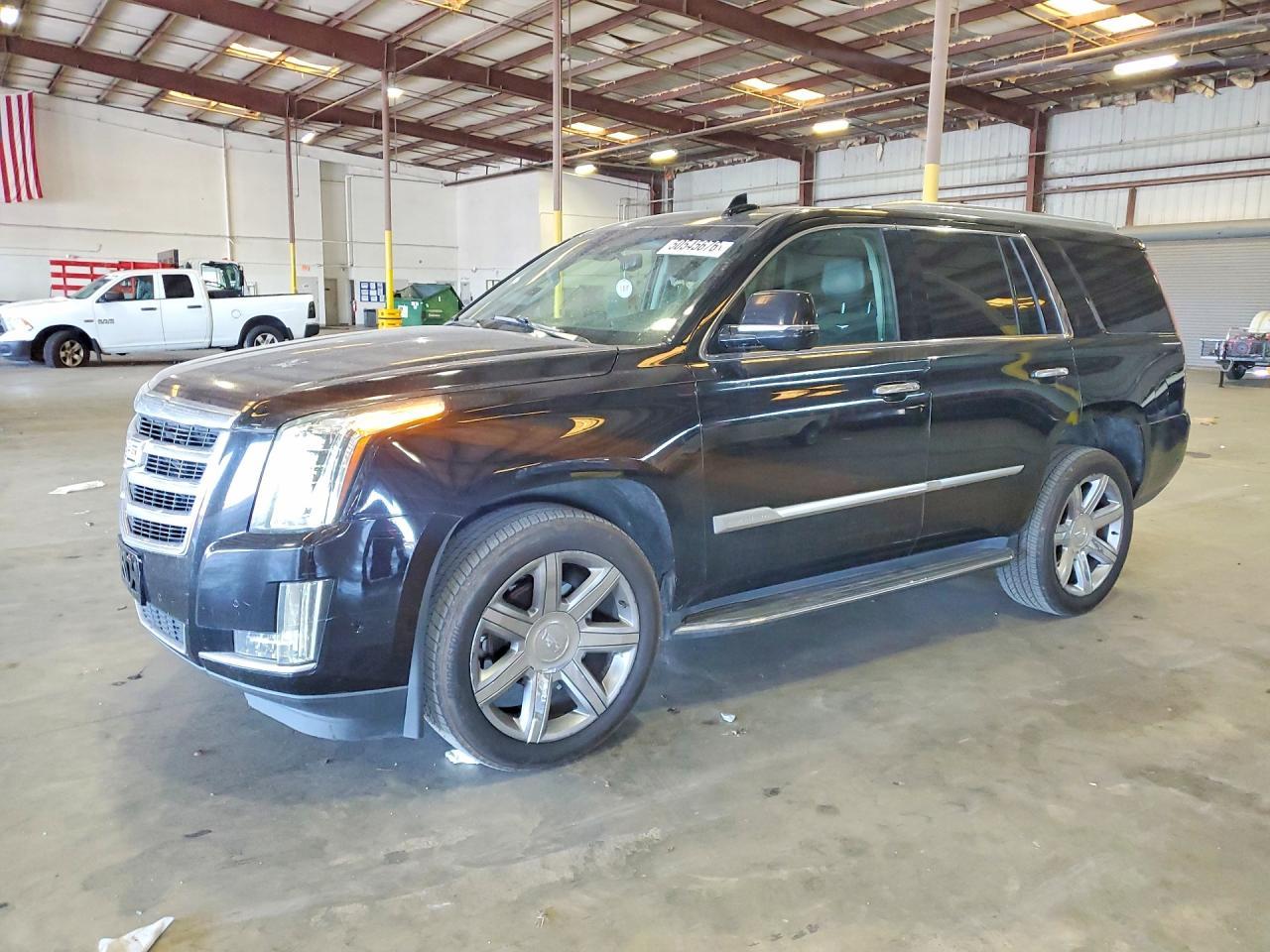 2018 Cadillac Escalade Luxury
